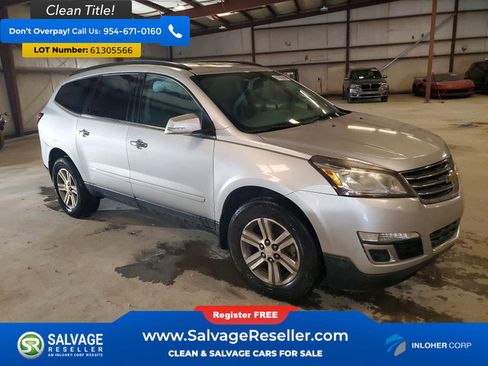 Used 2015 Chevrolet Traverse LT FWD image 5