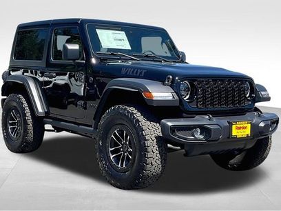 New 2025 Jeep Wrangler Sport