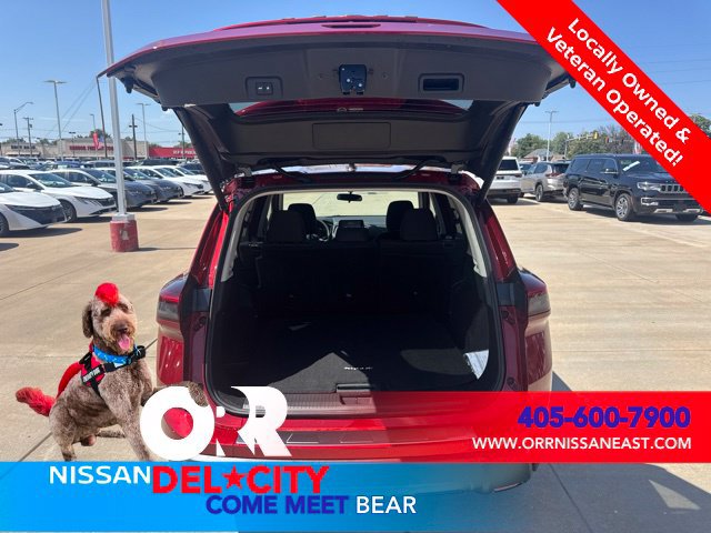 New 2026 Nissan Rogue SV w/ Cold Weather Package FWD image 10