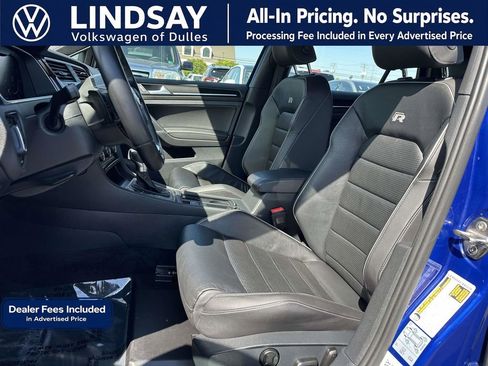 Used 2019 Volkswagen Golf R 4-Door AWD/4WD image 11