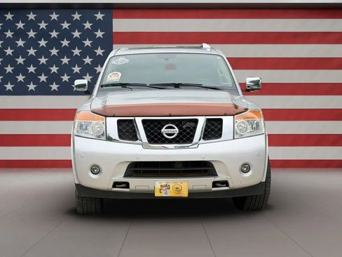 Used 2013 Nissan Armada Platinum AWD/4WD image 3
