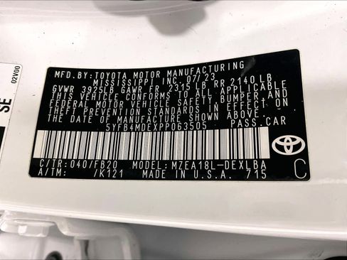 Certified 2023 Toyota Corolla LE image 35