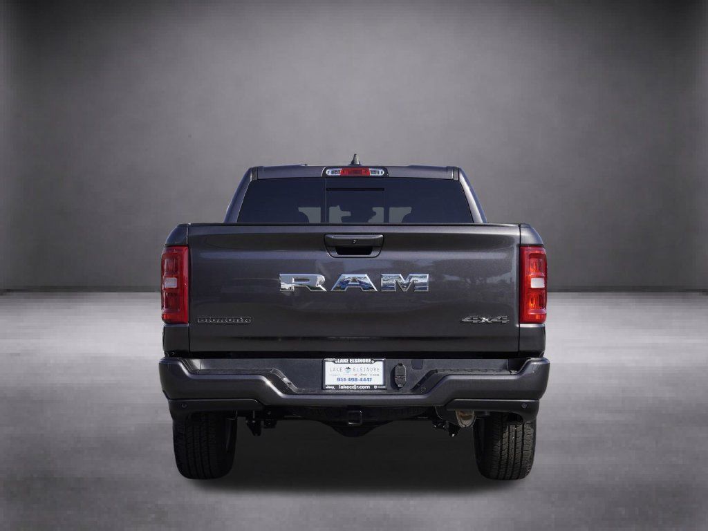 New 2026 RAM 1500 Big Horn AWD/4WD image 6