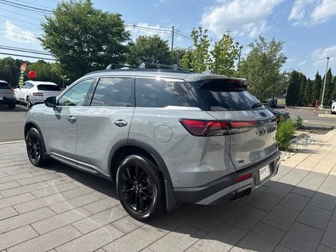 Certified 2025 INFINITI QX60 Luxe w/ Black Edition AWD/4WD image 6