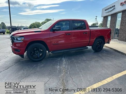 Used 2023 RAM 1500 Big Horn AWD/4WD image 1