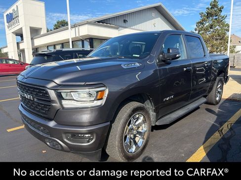 Used 2022 RAM 1500 Big Horn AWD/4WD image 2