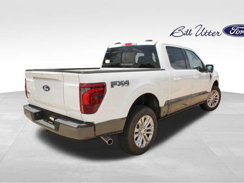 New 2025 Ford F150 King Ranch w/ FX4 Off-Road Package image 3