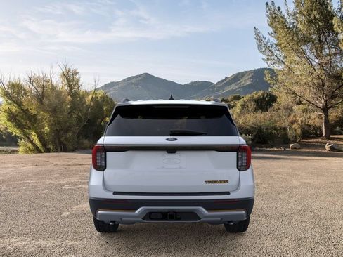 New 2026 Ford Explorer Tremor w/ Tremor Ultimate Package AWD/4WD image 8