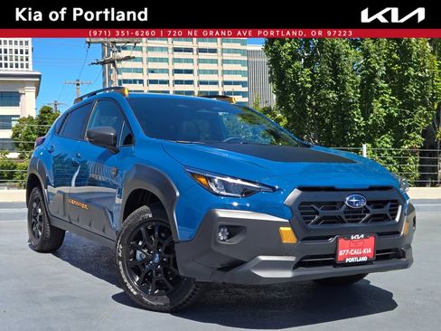 Used 2026 Subaru Crosstrek 2.5i Wilderness w/ Crosstrek Mirror Package AWD/4WD image 1