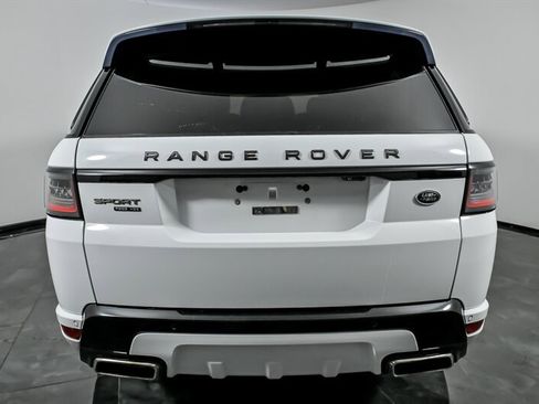 Used 2020 Land Rover Range Rover Sport HSE Dynamic AWD/4WD image 9
