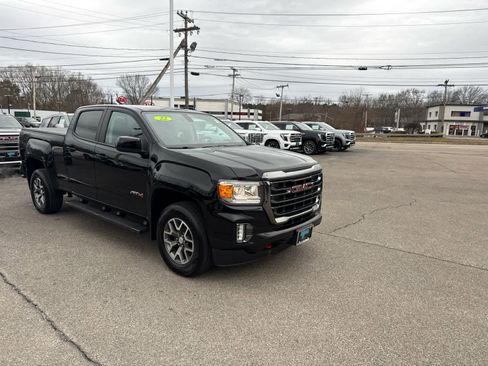 Used 2022 GMC Canyon AT4 AWD/4WD image 7