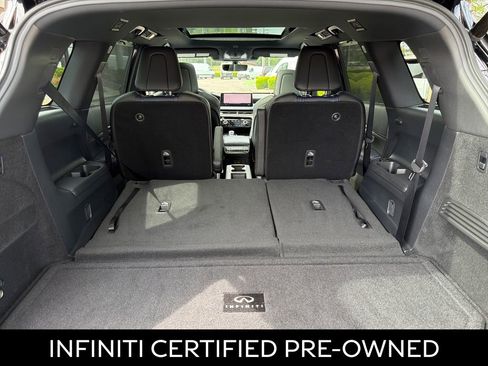 Certified 2026 INFINITI QX60 Sport w/ Dark Cargo Package AWD/4WD image 34