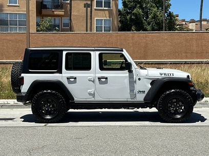 Used 2025 Jeep Wrangler Unlimited Sport S 4xe