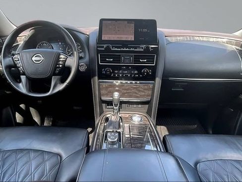 Used 2022 Nissan Armada Platinum w/ Captain's Chairs Package AWD/4WD image 7