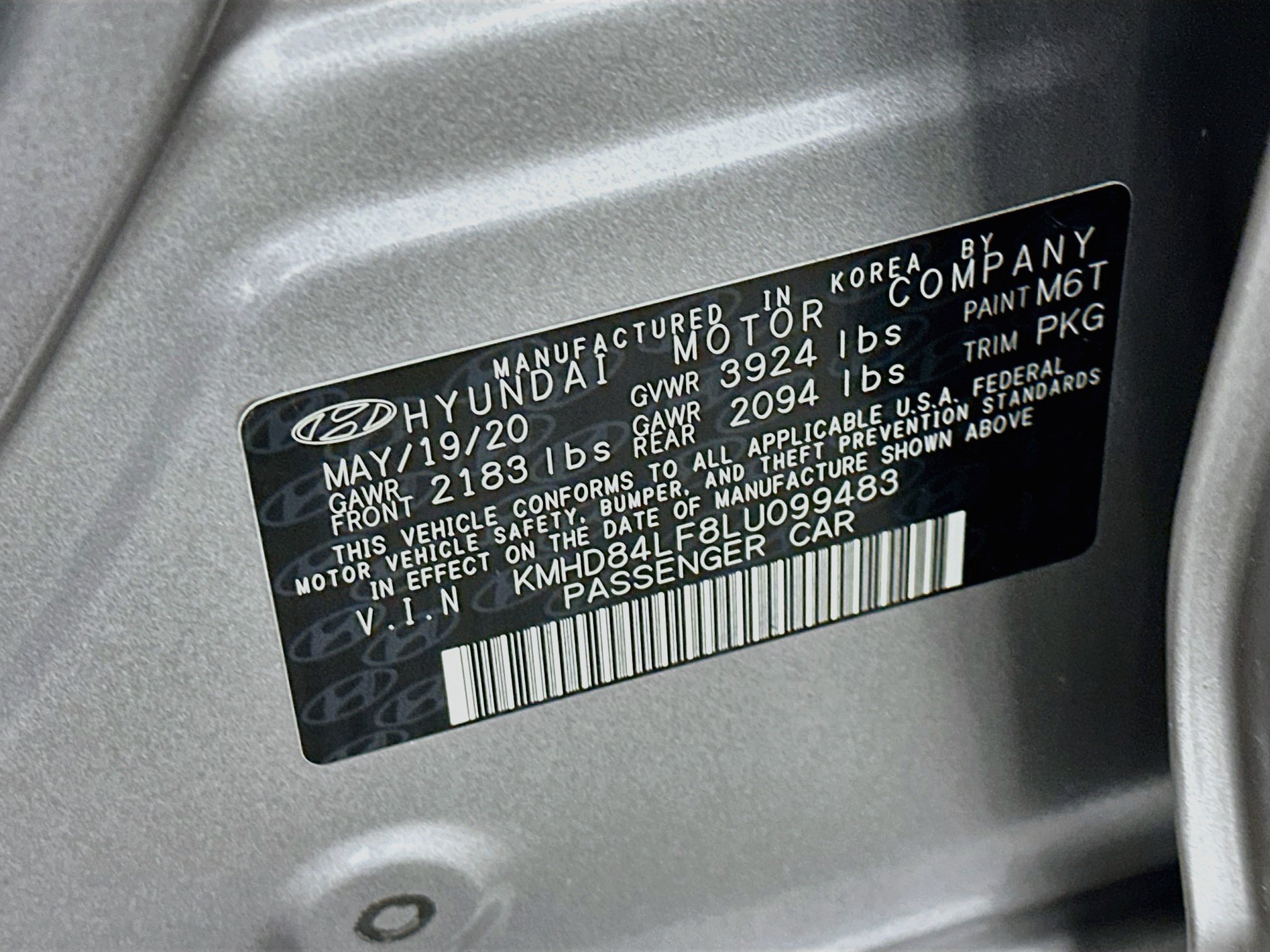 Used 2020 Hyundai Elantra Value Edition FWD image 12