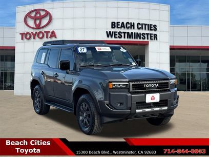 Certified 2027 Toyota Land Cruiser w/ Premium Package