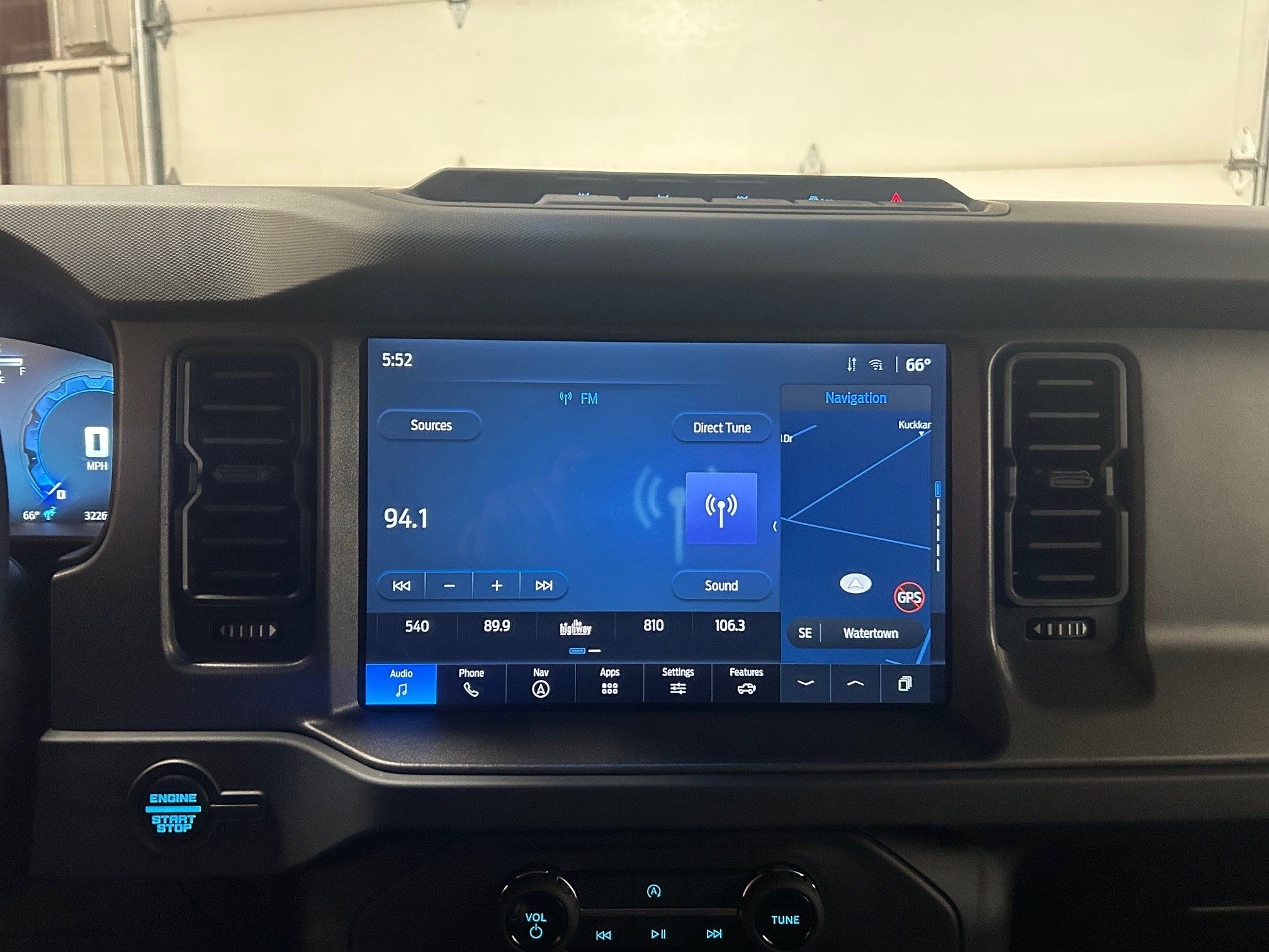 Used 2025 Ford Bronco Big Bend w/ Black Diamond Package AWD/4WD image 20
