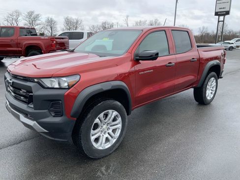 Used 2023 Chevrolet Colorado Trail Boss w/ LPO, Dark Essentials Package image 6