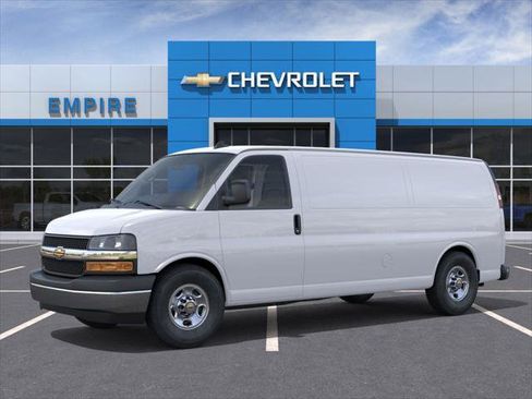 New 2025 Chevrolet Express 2500 Extended w/ Enhanced Convenience Package image 2