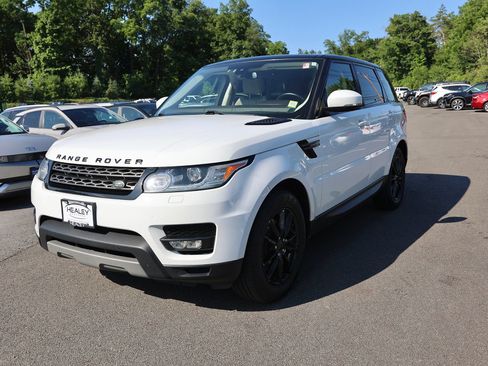 Used 2015 Land Rover Range Rover Sport HSE AWD/4WD image 3