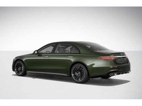 New 2025 Mercedes-Benz S 580 4MATIC Sedan image 30