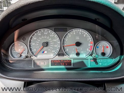 Used 2002 BMW M3 Convertible RWD image 14
