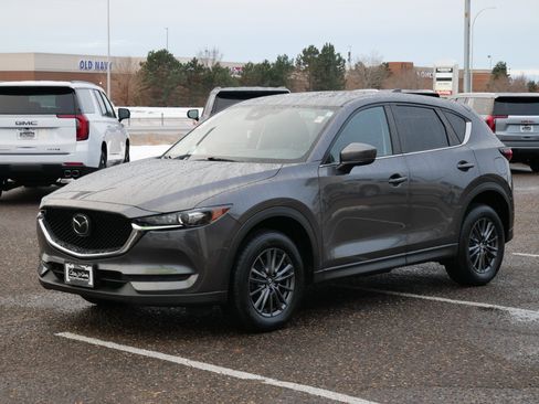 Used 2020 MAZDA CX-5 Touring image 5