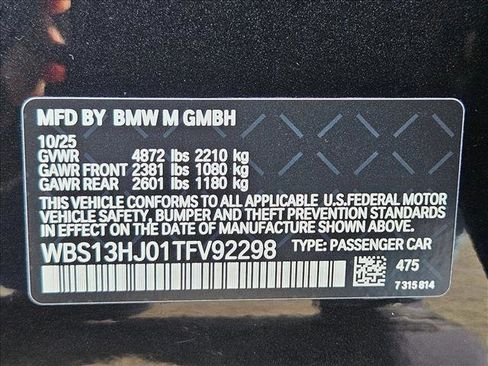 New 2026 BMW M3 w/ Executive Package image 19