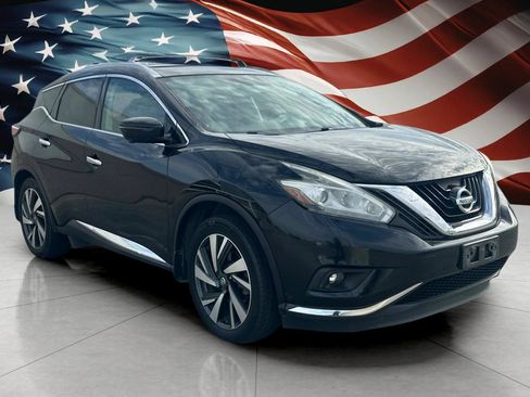 Used 2017 Nissan Murano Platinum FWD image 1
