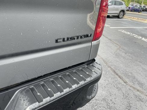 Used 2020 Chevrolet Silverado 1500 Custom Trail Boss w/ Custom Convenience Package AWD/4WD image 6