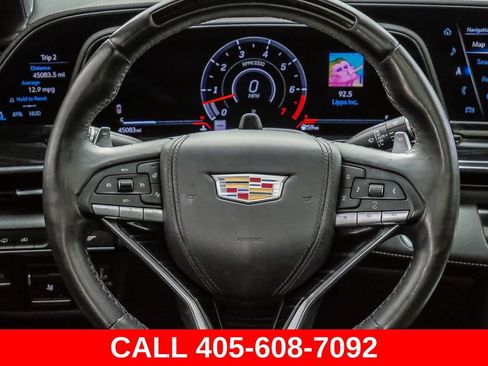 Used 2024 Cadillac Escalade V w/ Heavy-Duty Trailer Package AWD/4WD image 54