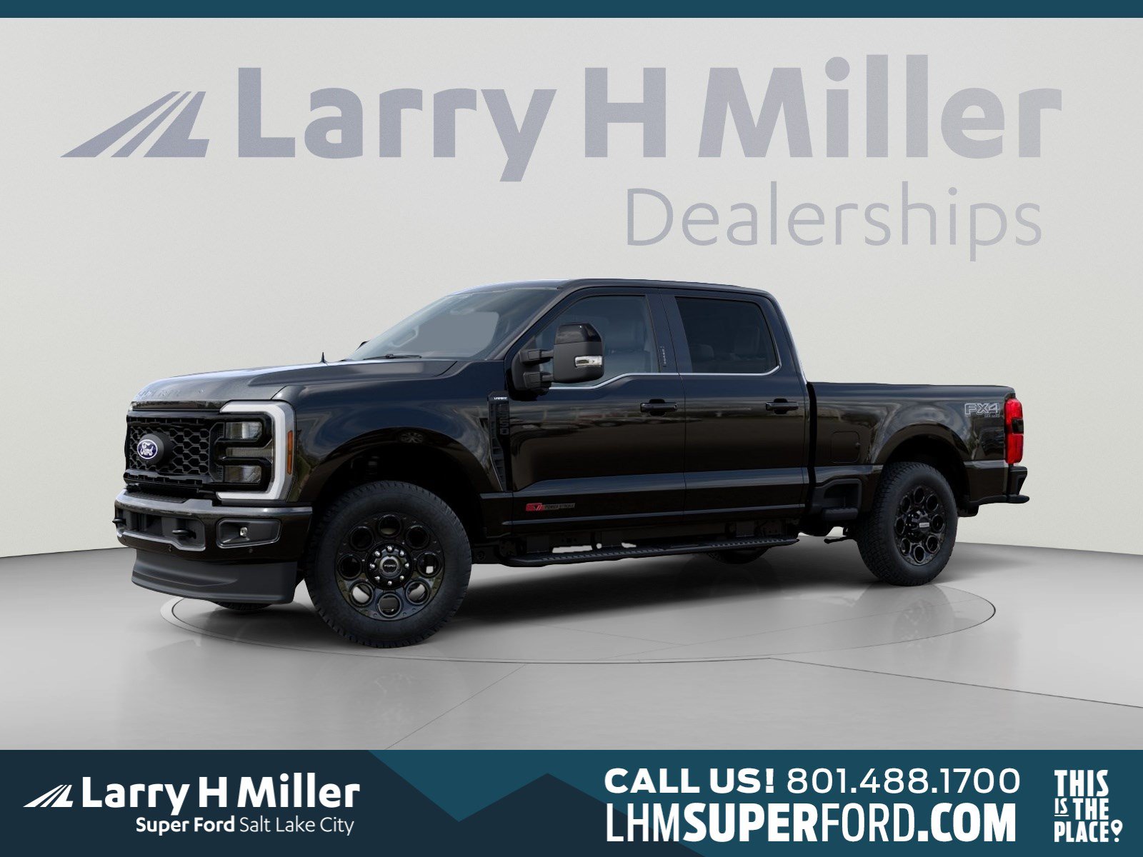 New 2027 Ford F350 Lariat w/ Black Appearance Package AWD/4WD image 1