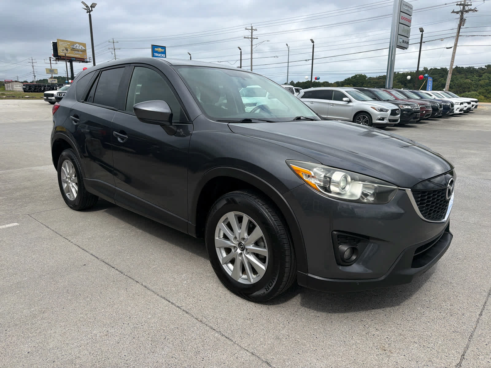 Used 2015 MAZDA CX-5 Touring FWD image 1