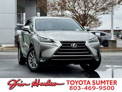 Used 2017 Lexus NX 200t FWD