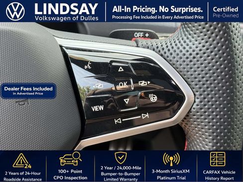 Used 2023 Volkswagen GTI SE w/ SE Leather Package FWD image 22
