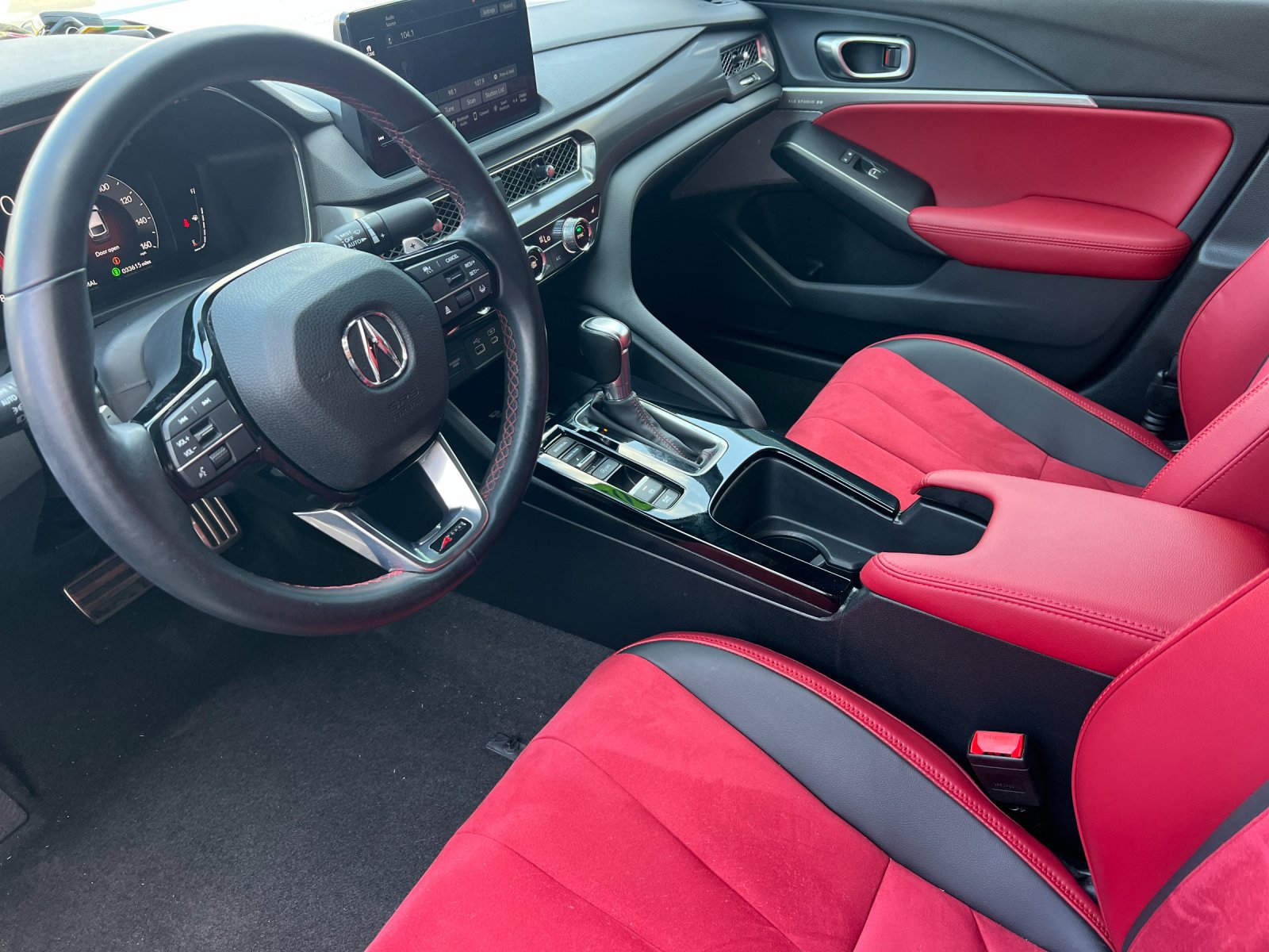 Used 2024 Acura Integra A-Spec w/ Technology Package FWD image 10
