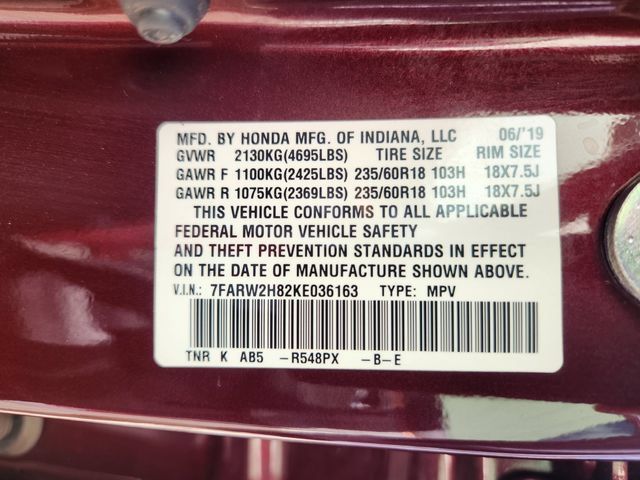 Used 2019 Honda CR-V EX-L image 26