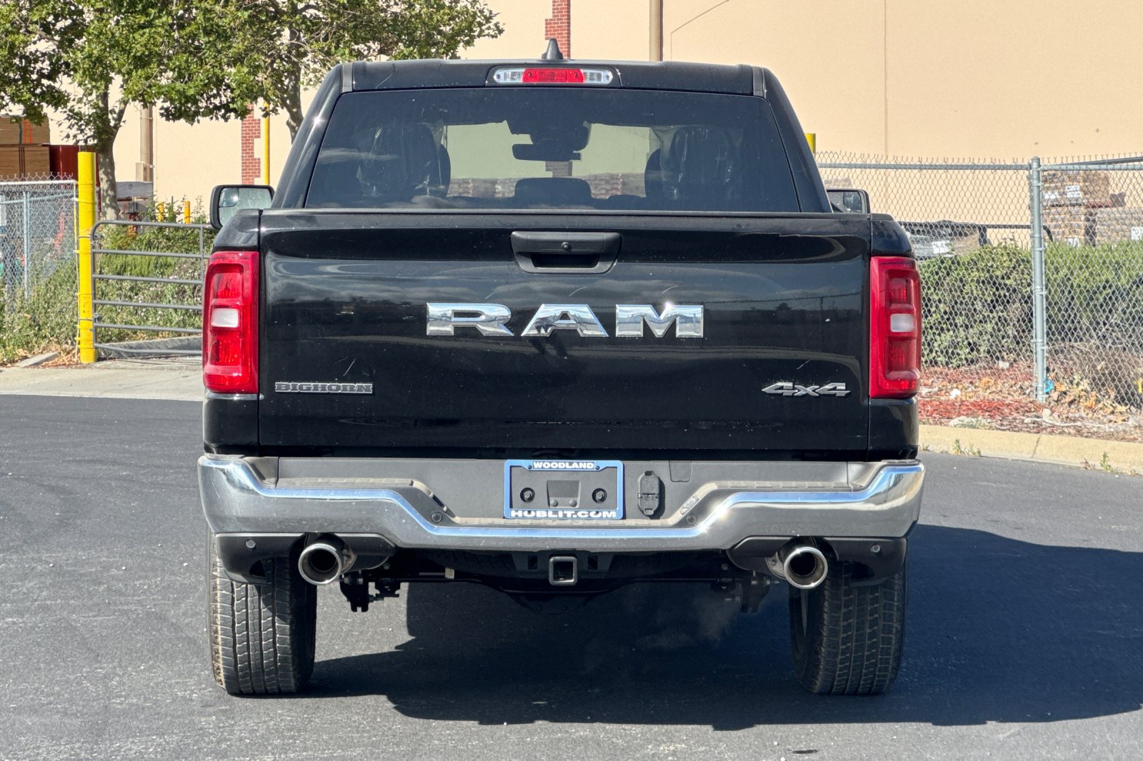 New 2026 RAM 1500 Big Horn AWD/4WD image 4