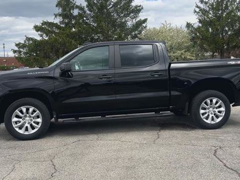 Certified 2024 Chevrolet Silverado 1500 Custom AWD/4WD image 5