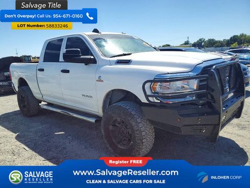 Used 2021 RAM 2500 Tradesman w/ Towing Technology Group AWD/4WD image 5