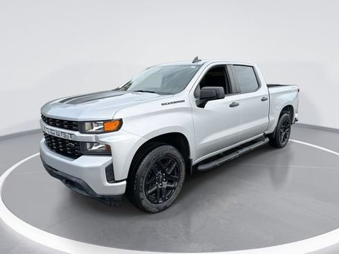 Used 2022 Chevrolet Silverado 1500 Custom w/ Rally Edition AWD/4WD image 1