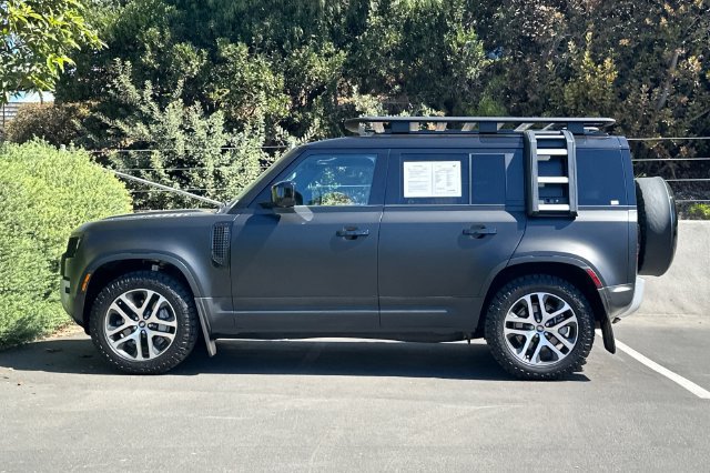 Certified 2025 Land Rover Defender 110 S AWD/4WD image 2