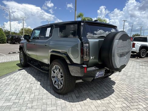 Used 2024 GMC Hummer EV 3X AWD/4WD image 4