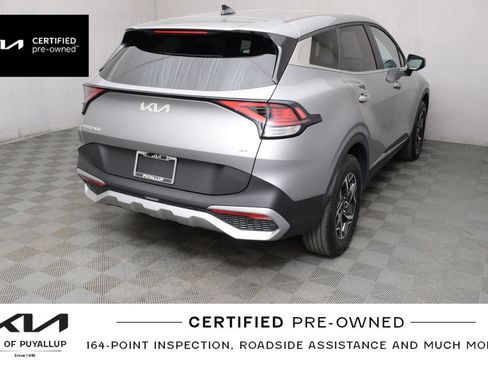 Certified 2023 Kia Sportage LX AWD/4WD image 6