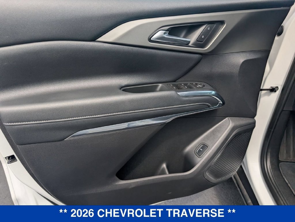 New 2026 Chevrolet Traverse LT FWD image 10