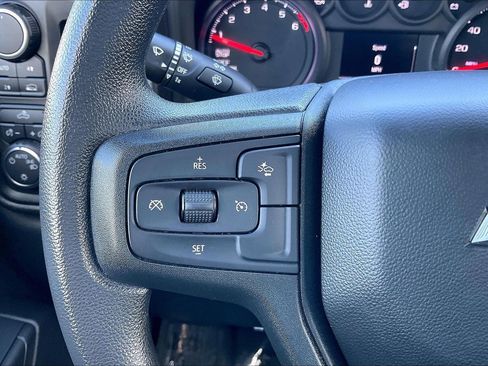 Used 2022 Chevrolet Silverado 1500 Custom w/ LPO, Dark Essentials Package image 18