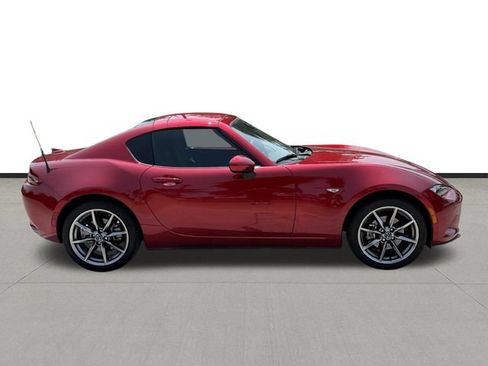 Used 2022 MAZDA MX-5 Miata RF Grand Touring w/ Weather Package RWD image 4
