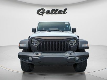 Used 2021 Jeep Wrangler Unlimited Sport