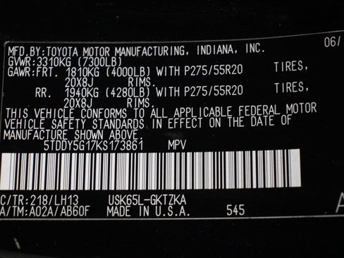 Used 2019 Toyota Sequoia Platinum AWD/4WD image 45