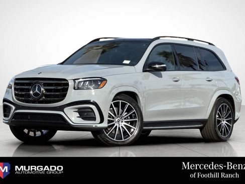 New 2026 Mercedes-Benz GLS 450 4MATIC image 1